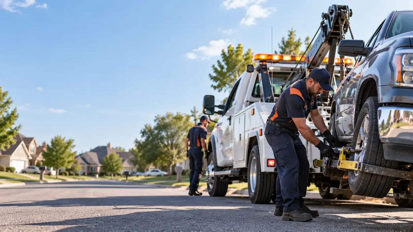 Wheel Lift Towing in Greenbrae, CA